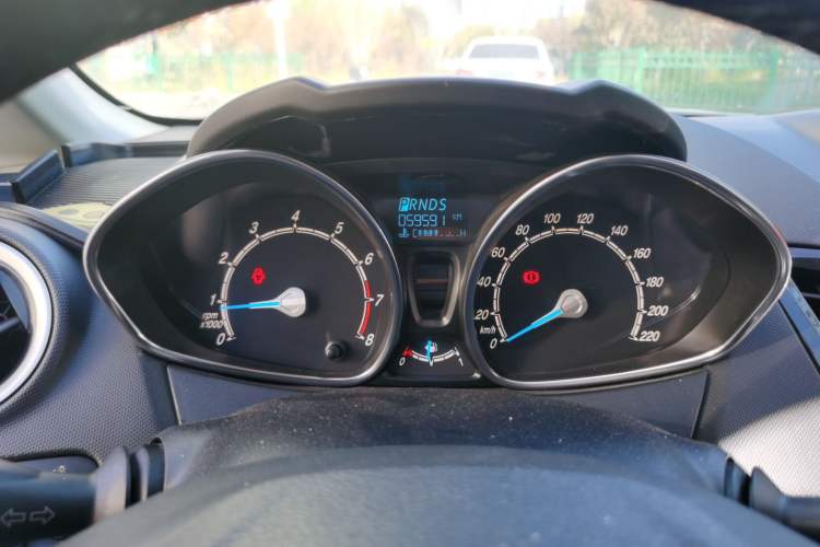 Used Ford Fiesta 2013 Sedan 1.5L Automatic Flagship Model Instrument Cluster