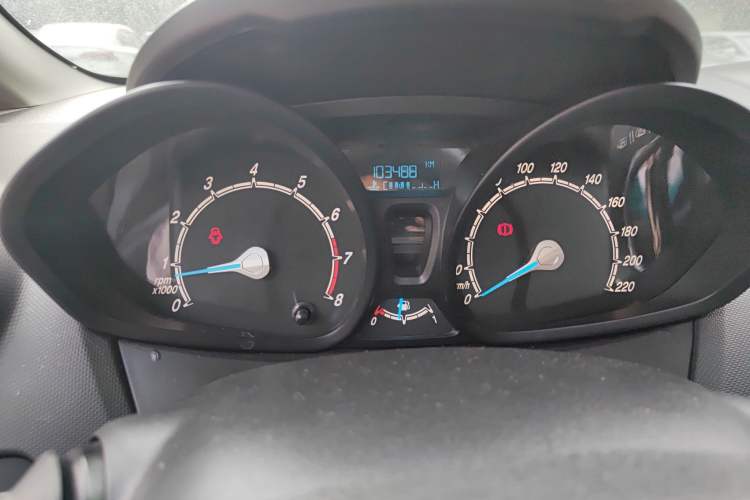 Used Ford Fiesta 2013 Sedan 1.5L Manual Fashion Edition Instrument Cluster