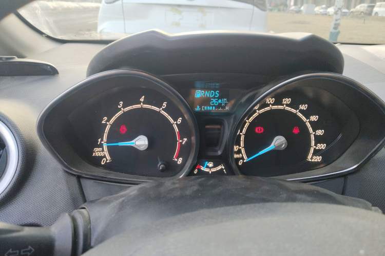 Used Ford Fiesta 2013 Hatchback 1.5L Automatic Fashion Edition Instrument Cluster