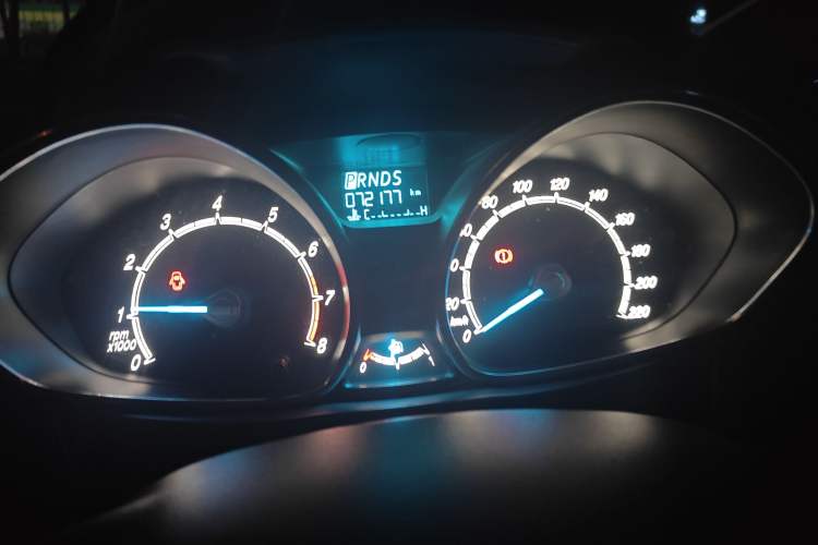 Used Ford Fiesta 2013 Sedan 1.5L Automatic Fashion Edition Instrument Cluster