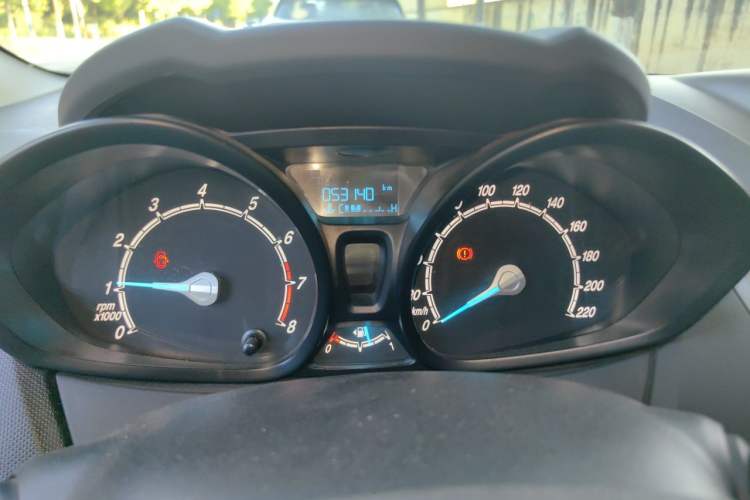 Used Ford Fiesta 2013 Hatchback 1.5L Manual Fashion Edition Instrument Cluster
