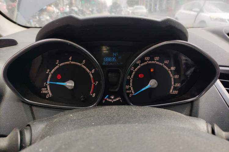 Used Ford Fiesta 2013 Sedan 1.5L Manual Fashion Edition Instrument Cluster
