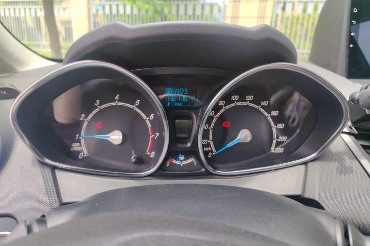 Used Ford Fiesta 2013 Sedan 1.5L Automatic Prestige Model Instrument Cluster
