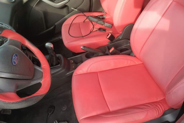 Used Ford Fiesta 2013 Hatchback 1.5L Manual Fashion Edition Left Front Seat