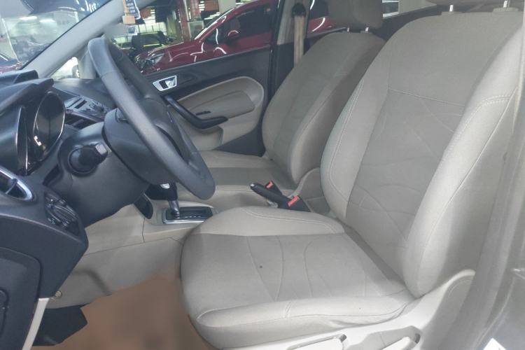 Used Ford Fiesta 2013 Sedan 1.5L Automatic Fashion Edition Left Front Seat