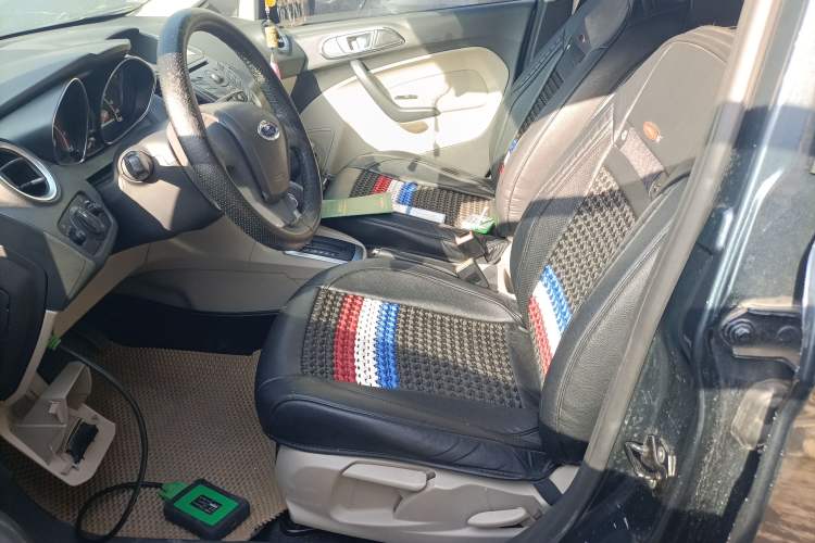 Used Ford Fiesta 2013 Sedan 1.5L Automatic Fashion Edition Left Front Seat