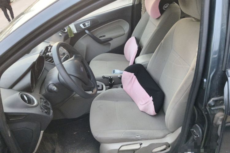 Used Ford Fiesta 2013 Sedan 1.5L Automatic Fashion Edition Left Front Seat