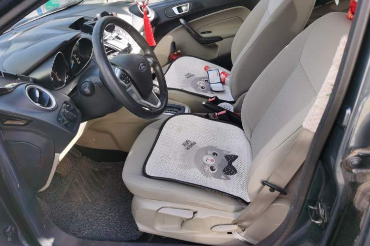 Used Ford Fiesta 2013 Sedan 1.5L Automatic Flagship Model Left Front Seat