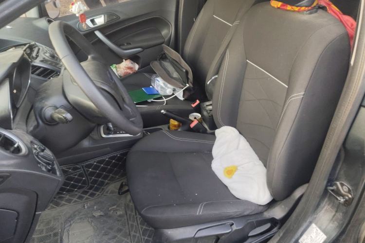 Used Ford Fiesta 2013 Hatchback 1.5L Automatic Fashion Edition Left Front Seat