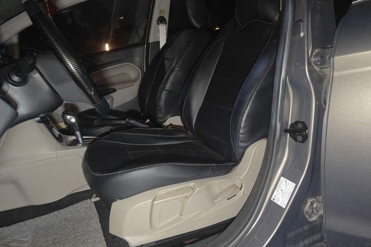 Used Ford Fiesta 2013 Sedan 1.5L Automatic Fashion Edition Left Front Seat