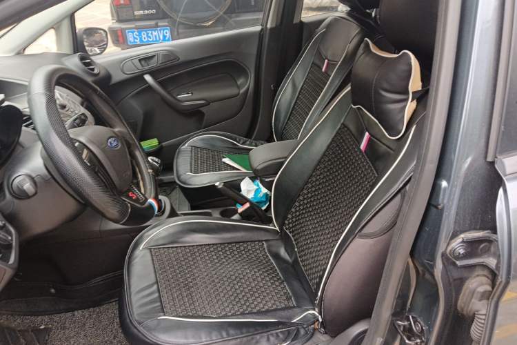 Used Ford Fiesta 2013 Sedan 1.5L Manual Fashion Edition Left Front Seat