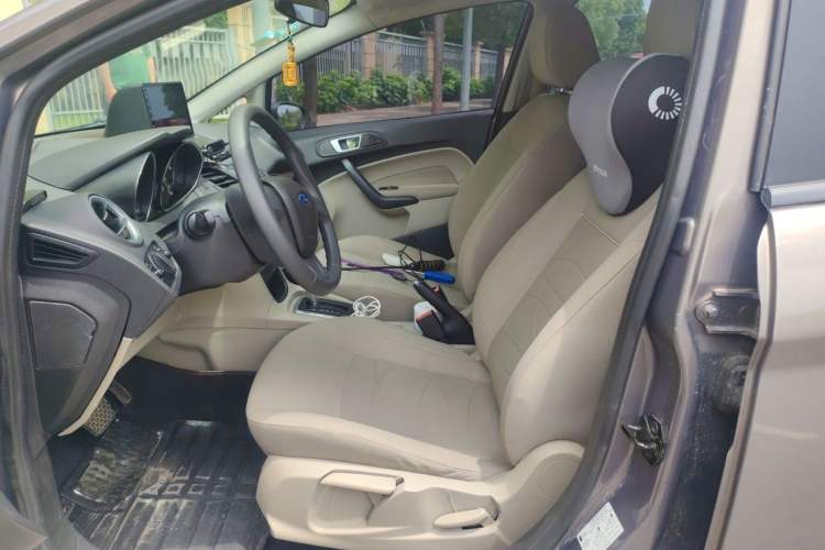 Used Ford Fiesta 2013 Sedan 1.5L Automatic Prestige Model Left Front Seat