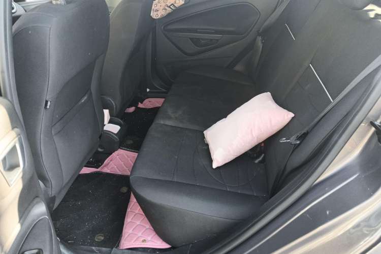Used Ford Fiesta 2013 Hatchback 1.5L Automatic Fashion Edition Left Rear Seat