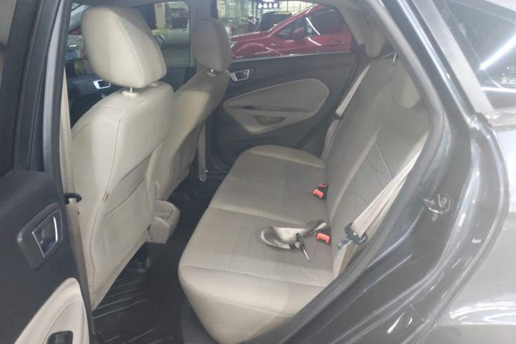 Used Ford Fiesta 2013 Sedan 1.5L Automatic Fashion Edition Left Rear Seat