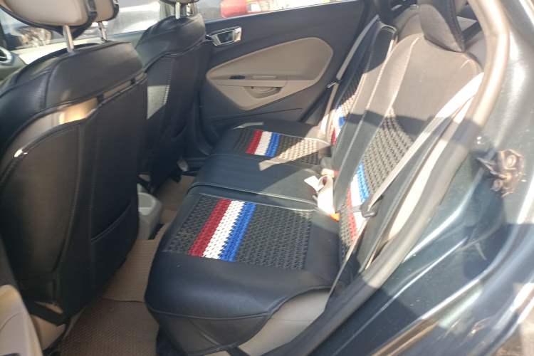 Used Ford Fiesta 2013 Sedan 1.5L Automatic Fashion Edition Left Rear Seat