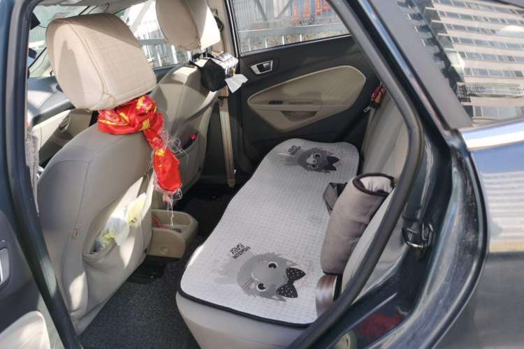 Used Ford Fiesta 2013 Sedan 1.5L Automatic Flagship Model Left Rear Seat
