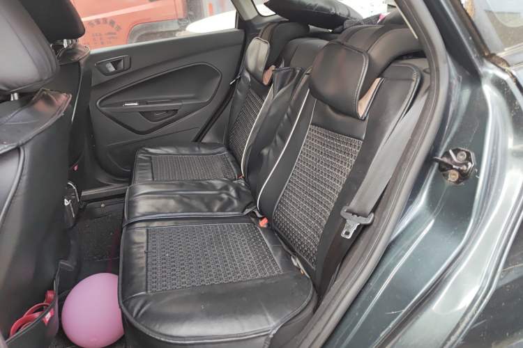 Used Ford Fiesta 2013 Sedan 1.5L Manual Fashion Edition Left Rear Seat