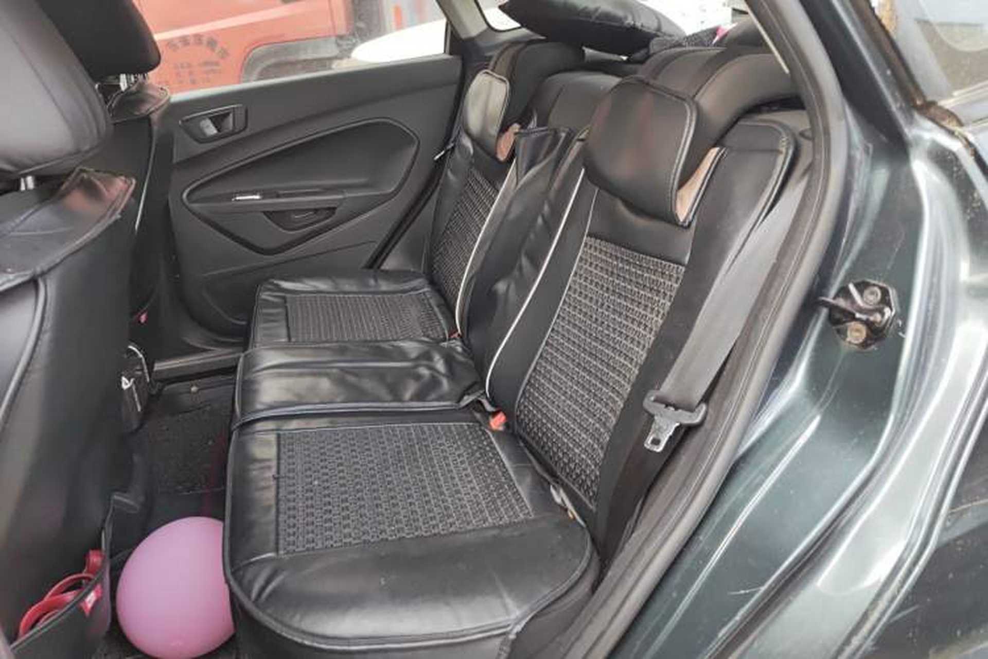 Used Ford Fiesta 2013 Sedan 1.5L Manual Fashion Edition Left Rear Seat