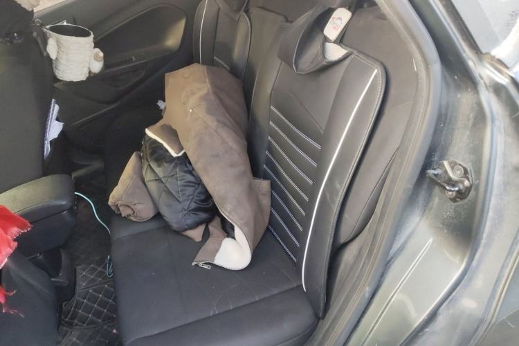 Used Ford Fiesta 2013 Hatchback 1.5L Automatic Fashion Edition Left Rear Seat