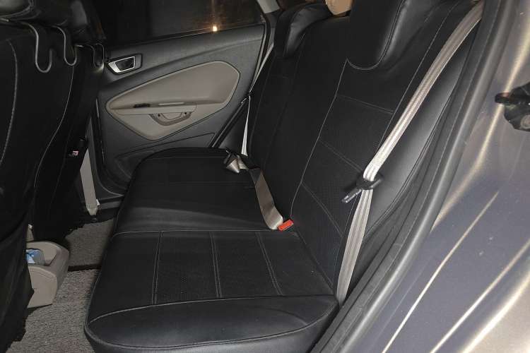 Used Ford Fiesta 2013 Sedan 1.5L Automatic Fashion Edition Left Rear Seat