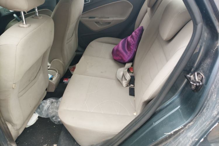Used Ford Fiesta 2013 Sedan 1.5L Manual Fashion Edition Left Rear Seat