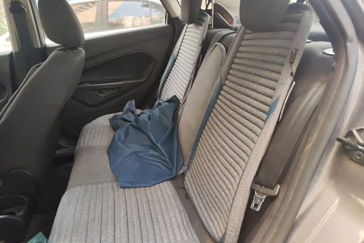 Used Ford Fiesta 2013 Sedan 1.5L Manual Fashion Edition Left Rear Seat