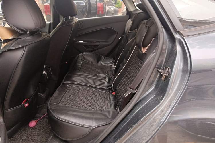 Used Ford Fiesta 2013 Sedan 1.5L Manual Fashion Edition Left Rear Seat