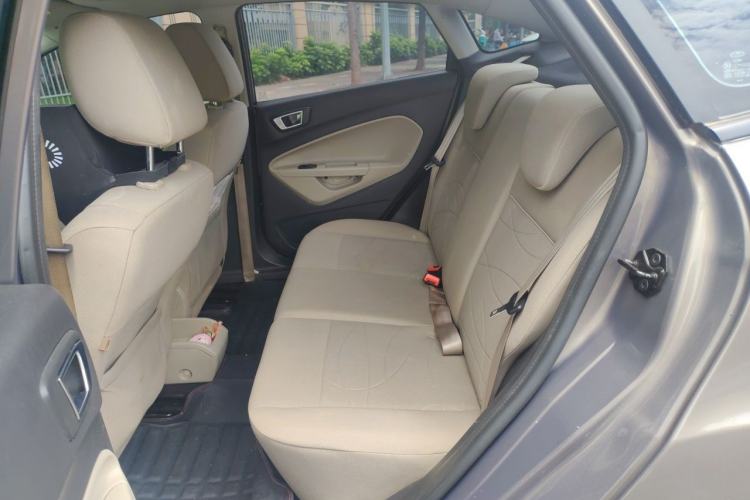 Used Ford Fiesta 2013 Sedan 1.5L Automatic Prestige Model Left Rear Seat