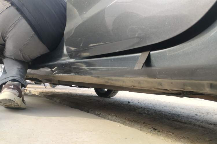 Used Ford Fiesta 2013 Hatchback 1.5L Manual Fashion Edition Left Side Sill