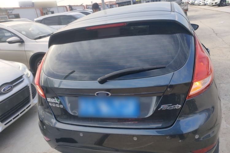 Used Ford Fiesta 2013 Hatchback 1.5L Manual Fashion Edition Rear