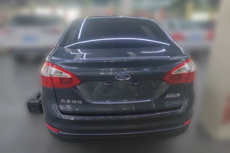 Used Ford Fiesta 2013 Sedan 1.5L Automatic Fashion Edition Rear