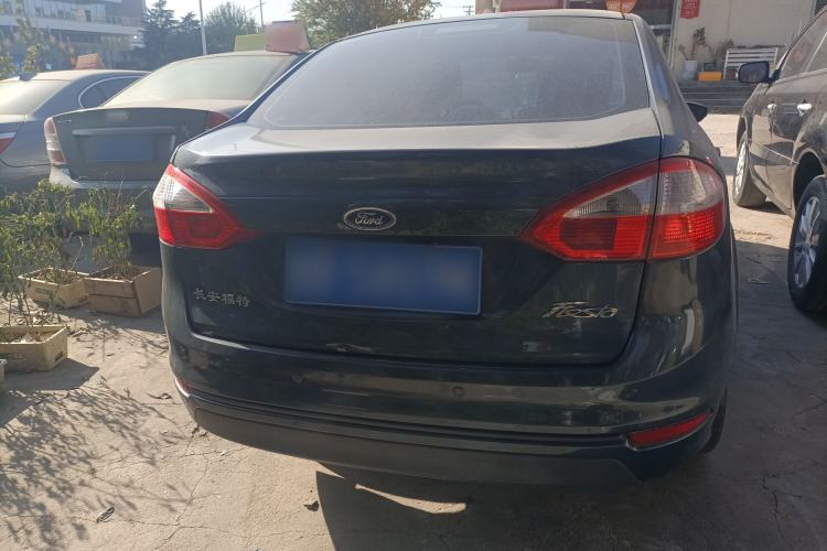Used Ford Fiesta 2013 Sedan 1.5L Automatic Fashion Edition Rear