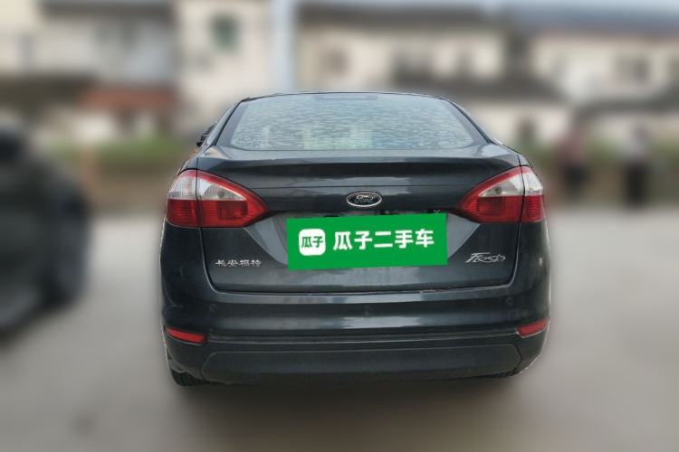 Used Ford Fiesta 2013 Sedan 1.5L Automatic Fashion Edition Rear