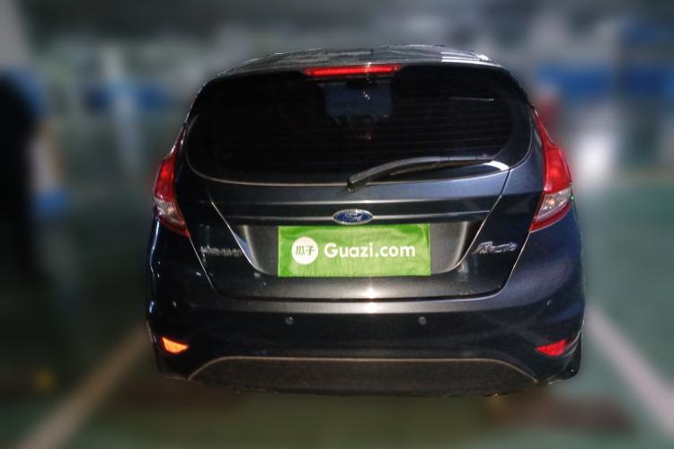 Used Ford Fiesta 2013 Hatchback 1.5L Automatic Prestige Model Rear