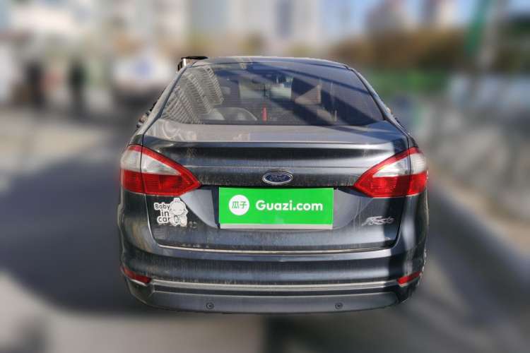 Used Ford Fiesta 2013 Sedan 1.5L Automatic Flagship Model Rear