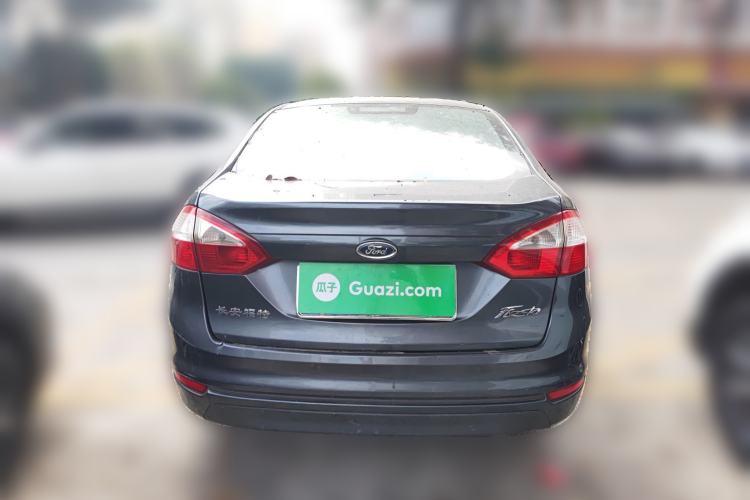 Used Ford Fiesta 2013 Sedan 1.5L Manual Fashion Edition Rear