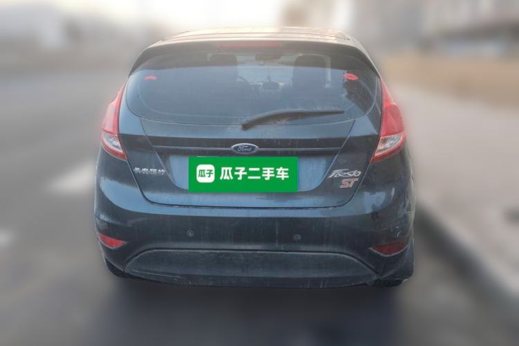 Used Ford Fiesta 2013 Hatchback 1.5L Automatic Fashion Edition Rear