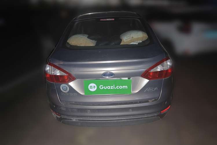 Used Ford Fiesta 2013 Sedan 1.5L Automatic Fashion Edition Rear
