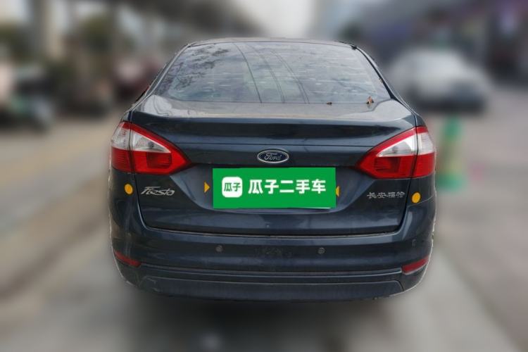 Used Ford Fiesta 2013 Sedan 1.5L Manual Fashion Edition Rear