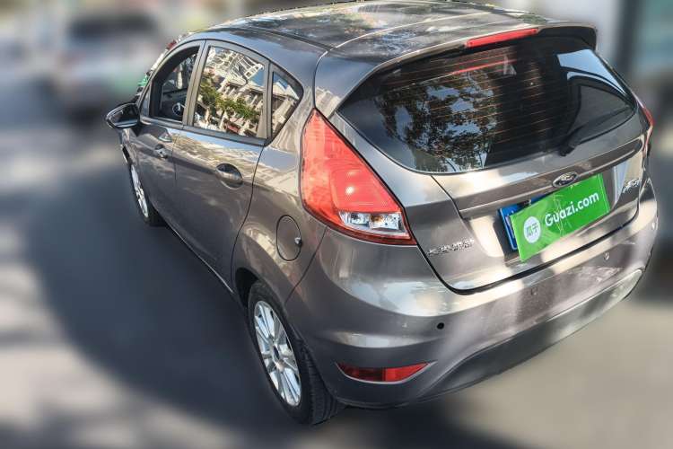 Used Ford Fiesta 2013 Hatchback 1.5L Automatic Fashion Edition Rear Left 45 Deg
