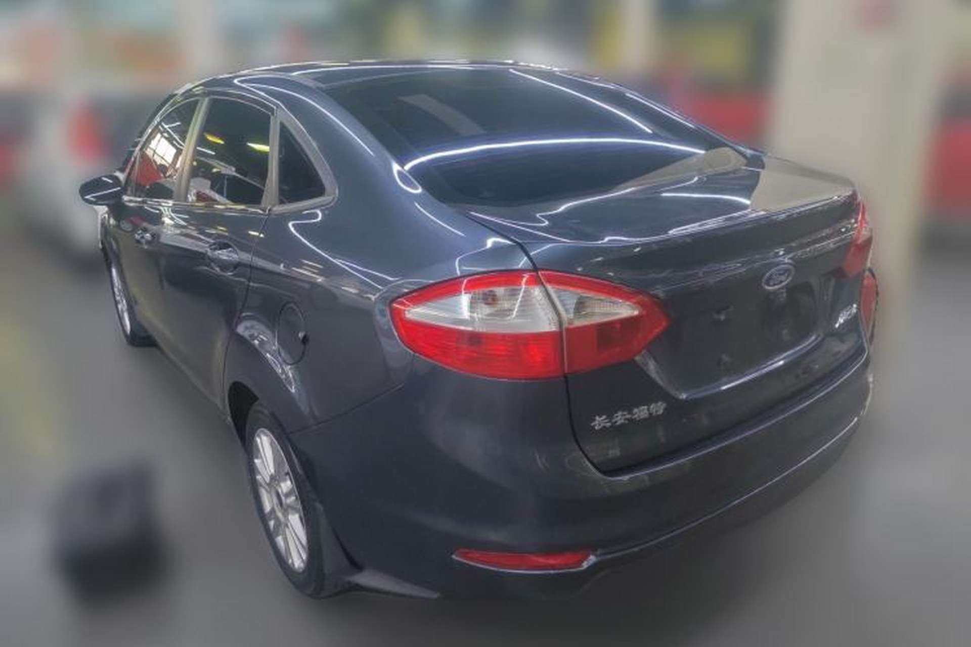 Used Ford Fiesta 2013 Sedan 1.5L Automatic Fashion Edition Rear Left 45 Deg