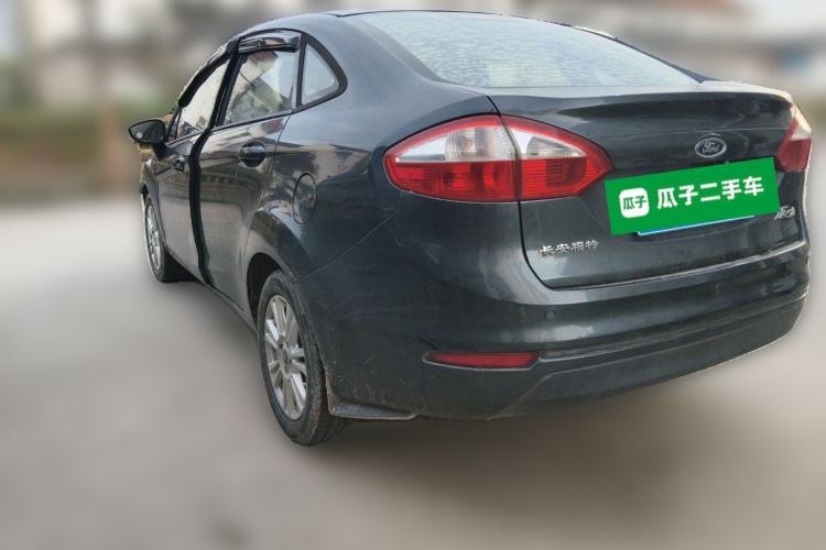 Used Ford Fiesta 2013 Sedan 1.5L Automatic Fashion Edition Rear Left 45 Deg