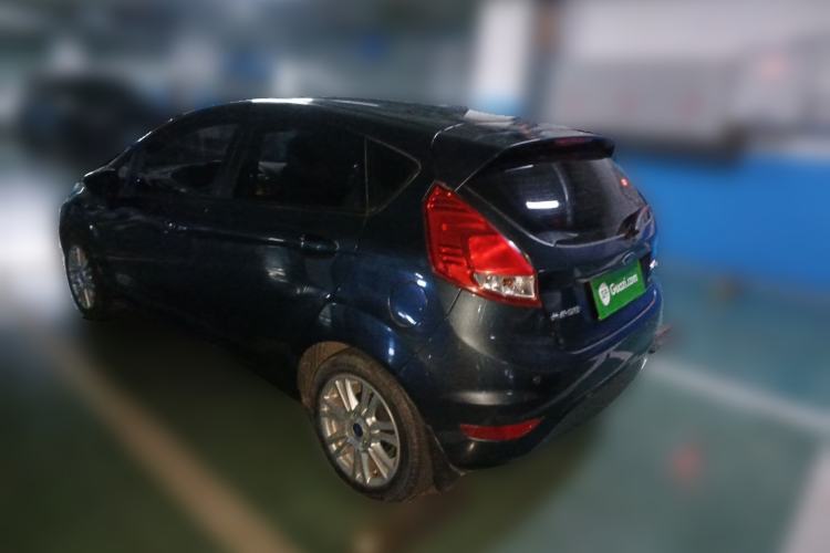 Used Ford Fiesta 2013 Hatchback 1.5L Automatic Prestige Model Rear Left 45 Deg