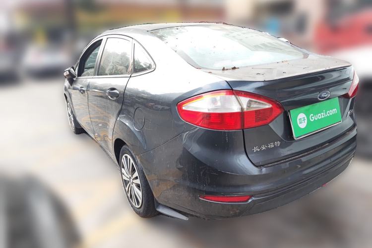 Used Ford Fiesta 2013 Sedan 1.5L Manual Fashion Edition Rear Left 45 Deg