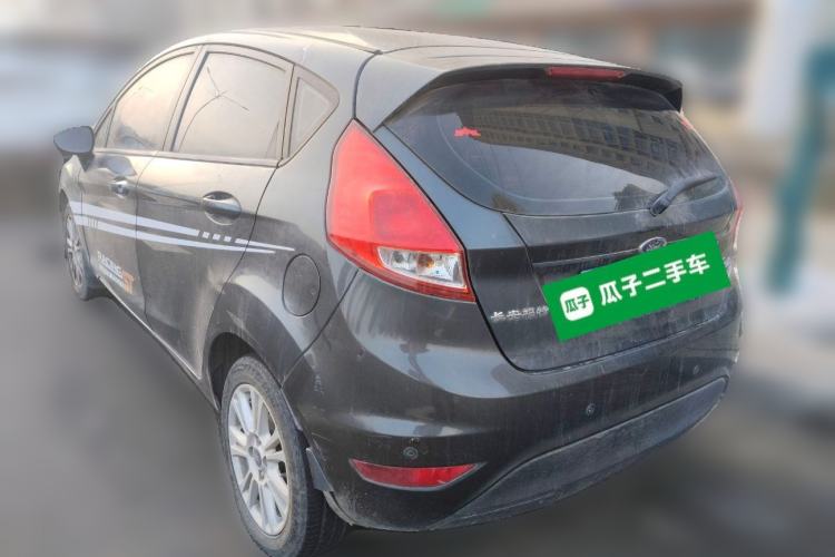 Used Ford Fiesta 2013 Hatchback 1.5L Automatic Fashion Edition Rear Left 45 Deg