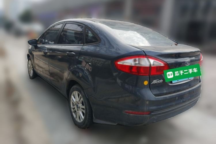 Used Ford Fiesta 2013 Sedan 1.5L Manual Fashion Edition Rear Left 45 Deg