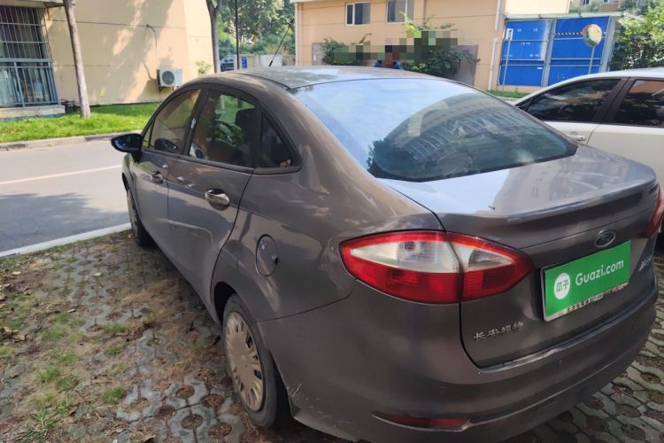 Used Ford Fiesta 2013 Sedan 1.5L Manual Fashion Edition Rear Left 45 Deg