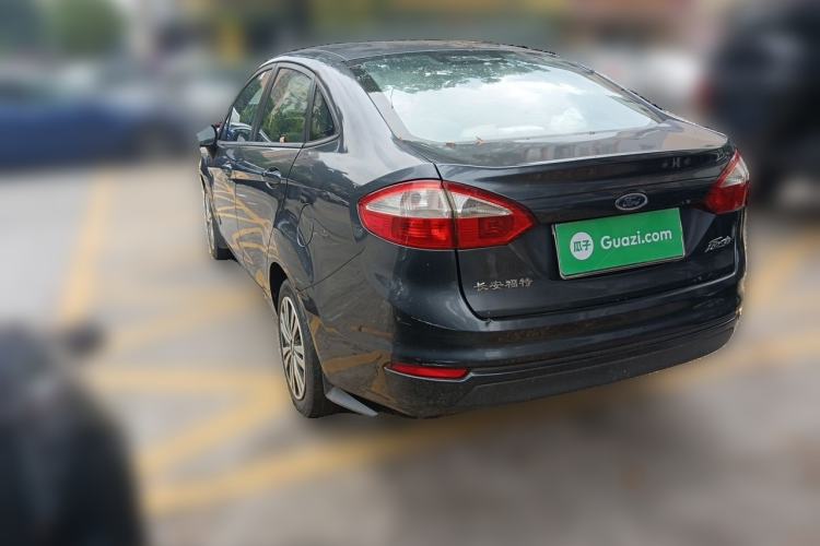 Used Ford Fiesta 2013 Sedan 1.5L Manual Fashion Edition Rear Left 45 Deg