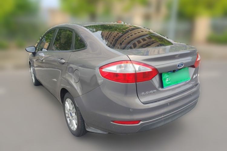 Used Ford Fiesta 2013 Sedan 1.5L Automatic Prestige Model Rear Left 45 Deg