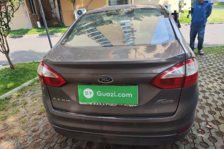 Used Ford Fiesta 2013 Sedan 1.5L Manual Fashion Edition Rear